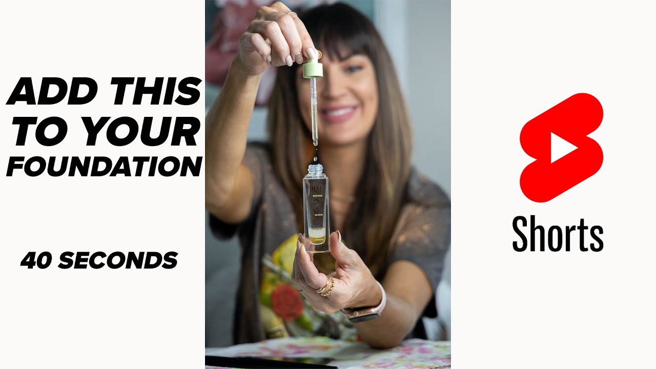 WHY You Should Add a Face OIL to Your Foundation 