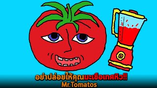 อย่าปล่อยให้คุณมะเขือเทศหิว Mr Tomatos