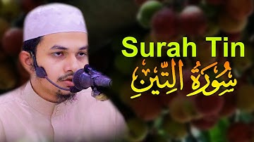 Surah At Tin Hafez Mohammad Zakariya سورة التين حافظ محمد زكريا
