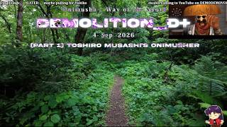 Cut Down Stream - DEMOLITION_D - Onimusha:WotS - (Part 1) Toshiro Musashi's Onimusher