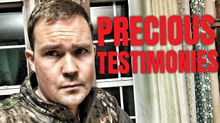 Celebrity Precious Testimonies Chaplain Reece Christian Salvation Testimony Profile