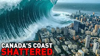 Unprecedented Megatsunami Hits Canada — 17-Meter Rogue Wave SLAMS British Columbia