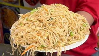 Indian Street Ki Sabse Popular Food  Chowmine | Desi Style Noodle