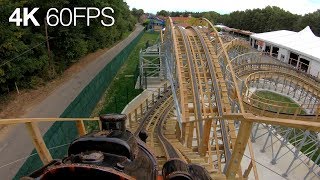 Wood Express - Parc Saint Paul (4K 60FPS On-Ride POV)