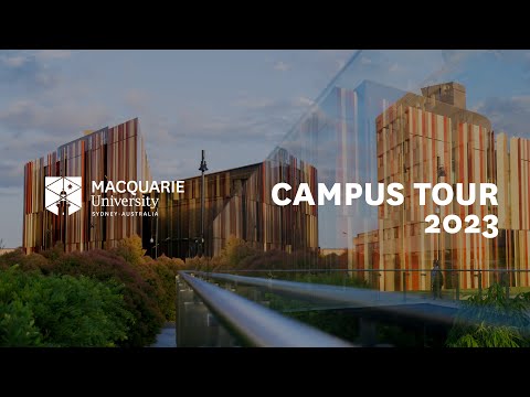 Macquarie University Campus Tour Video