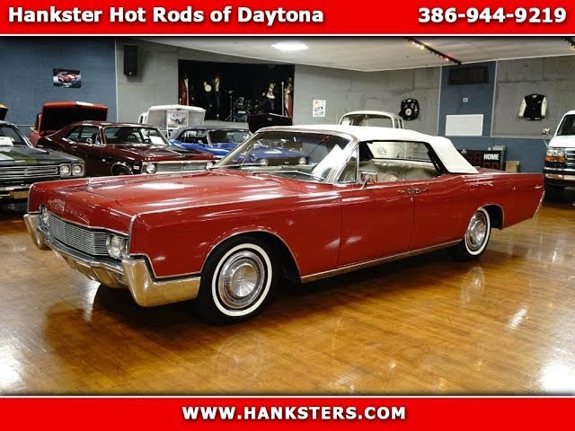 1967 LINCOLN CONTINENTAL - YouTube