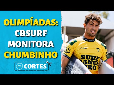 CBSURF NÃO QUER CHUMBINHO "NO SACRIFÍCIO" NAS OLIMPÍADAS | Cortes Let's Surf