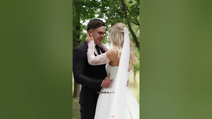 When the tear fell 🥹 #wedding #bride #groom #reaction #foryou