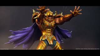 Gold Saint Taurus Aldebaran By Zodiakos Studio