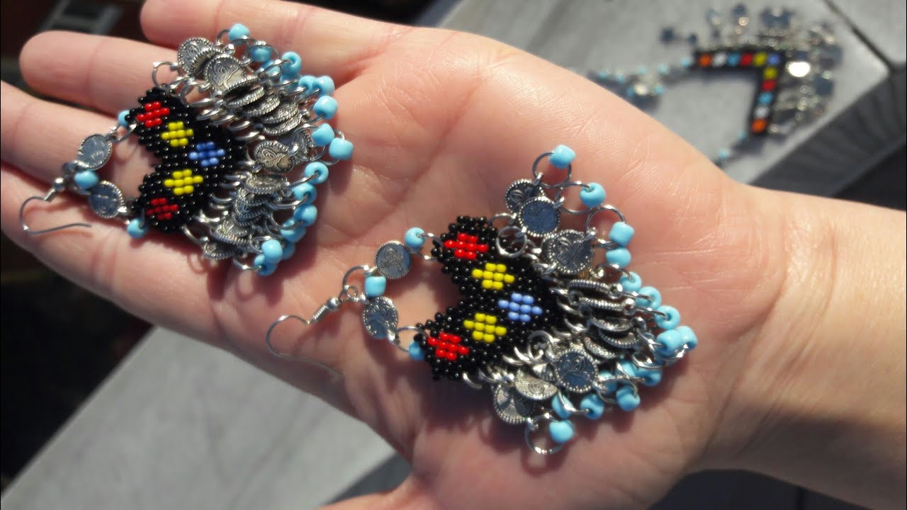 Otantik Kolye & Küpe Yapımı