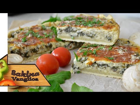 Video: Quiche Sa Prazilukom, Mrkvom I Pečurkama