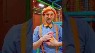 Blippi Visits the Funtastic Playtorium - Learn Shapes and Colours | Blippi Songs 🎶