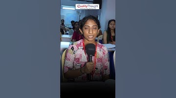 Listen to Demo & Decide | Data Science Student Testimonial | Quality Thought