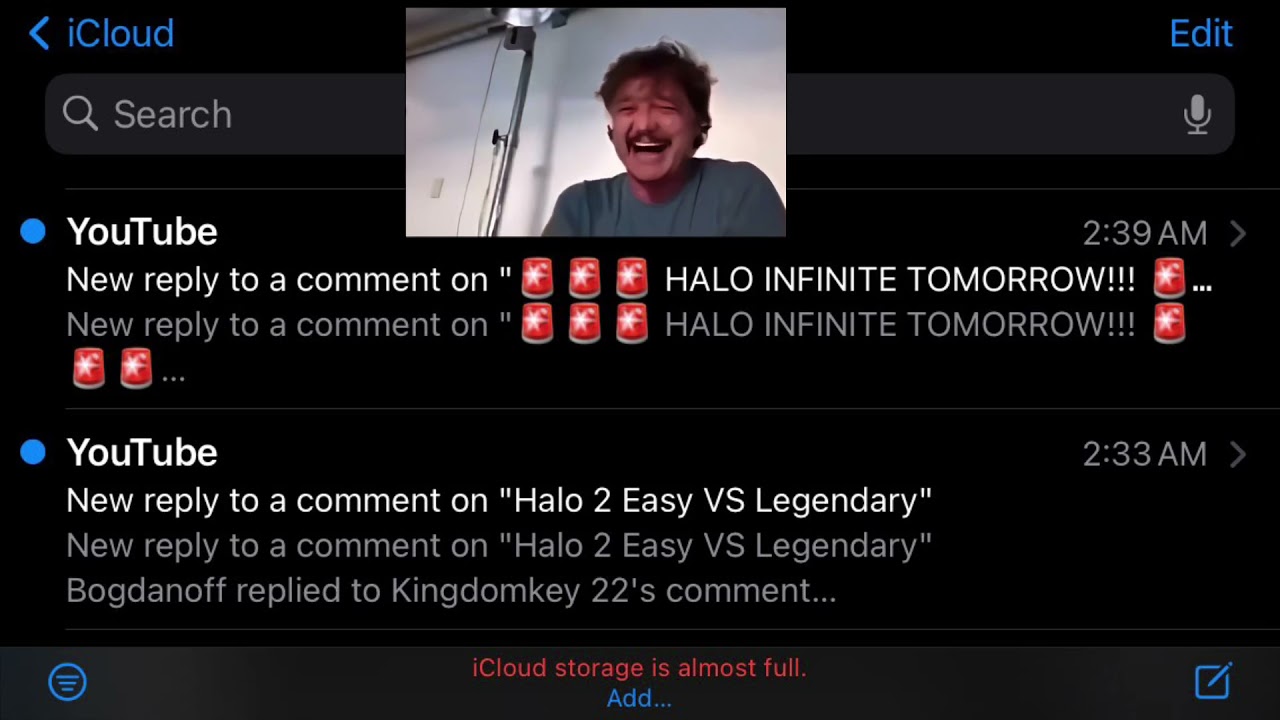 When you don’t get invited to the halo infinite flight