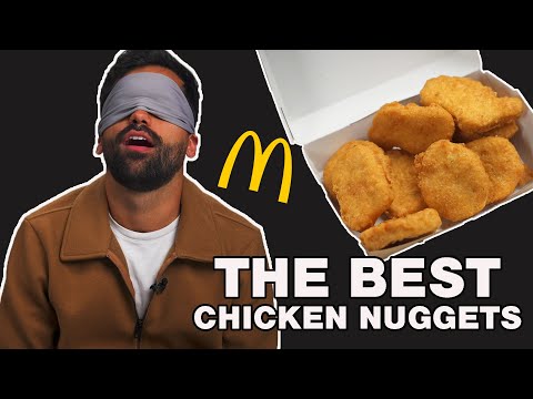 The BEST Fast Food Chicken Nuggets Taste Test | What's Trending | Trend Trials