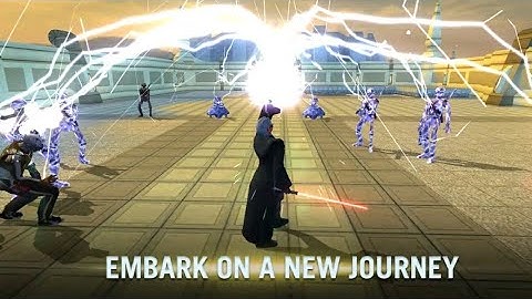 Star wars : KOTOR 2 ANDROID, IOS GAMEPLAY