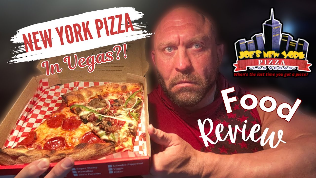 Ryback VS Award Winning Joes New York Pizza By The Slice Feeding Time! YouTube