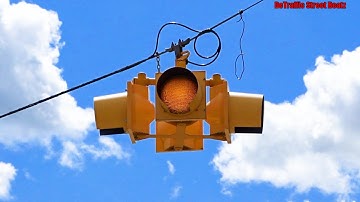 LED Flashing Yellow & Red Traffic Light Beacons | Meyers & Chalfonte