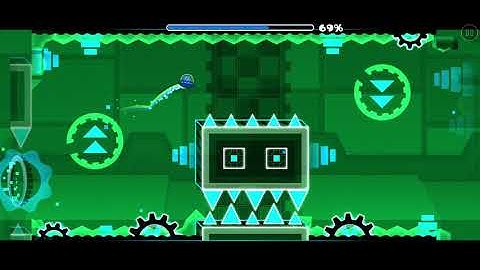 Dead Processing (Deadlocked + Blast Processing) by me (All Coins) - Geometry Dash