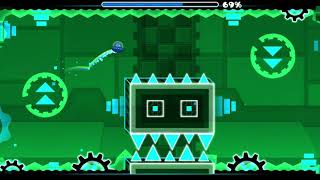 Dead Processing (Deadlocked + Blast Processing) by me (All Coins) - Geometry Dash