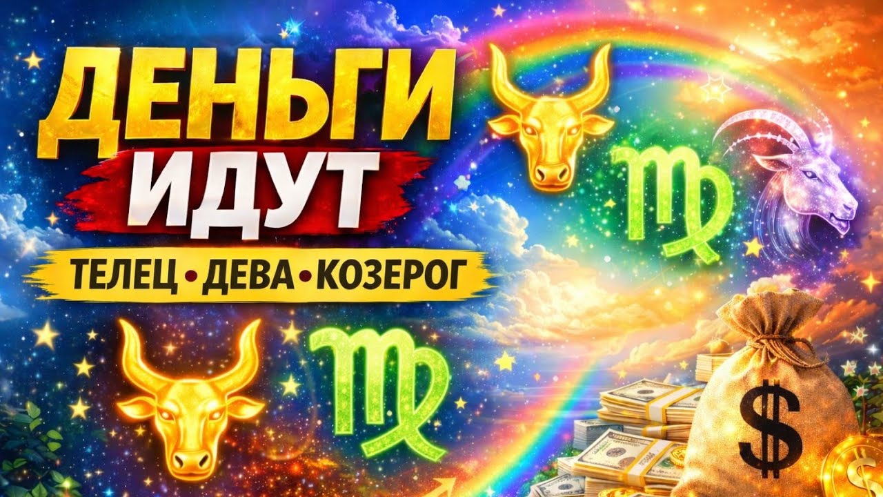 Финансовый поворот в марте: Телец, Дева, Козерог