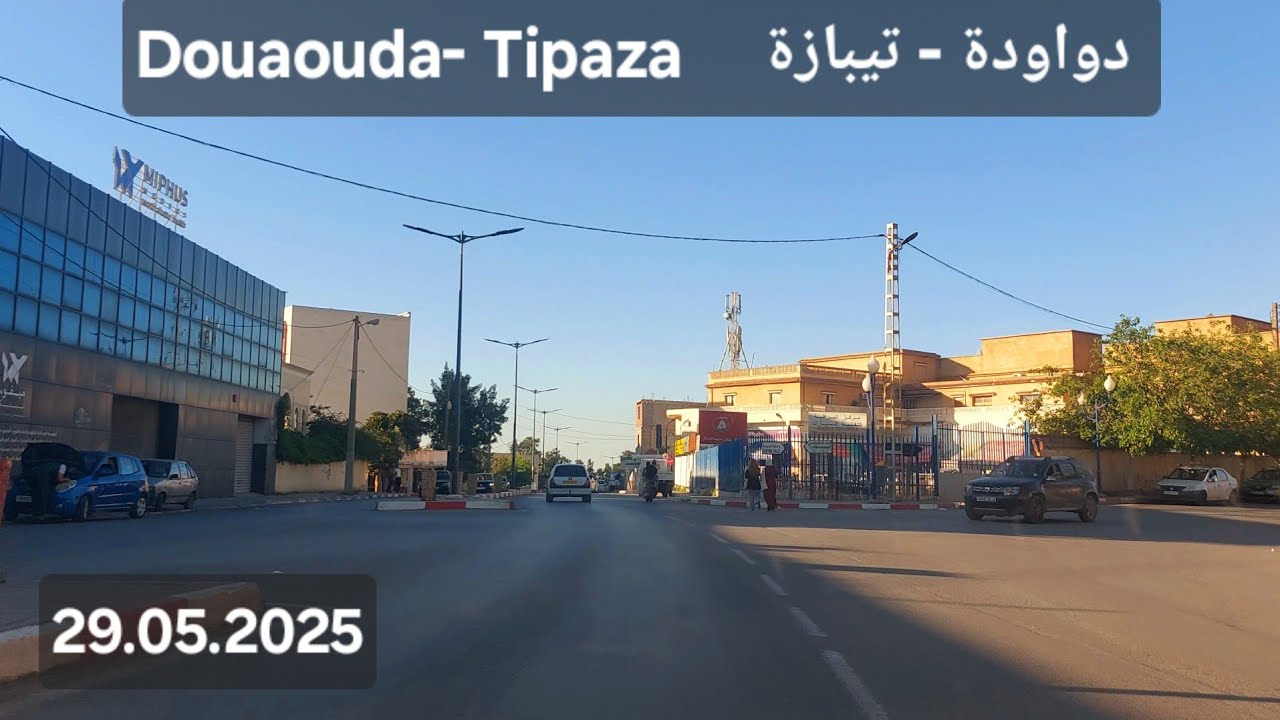 Douaouda City Tipaza Algeria 