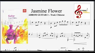 Jasmine Flower - ABRSM Guitar - Grade 1