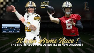 🔥 Saints QB Battle HEATS UP! Spencer Rattler vs Tyler Shough – SHOCKING Camp Updates!