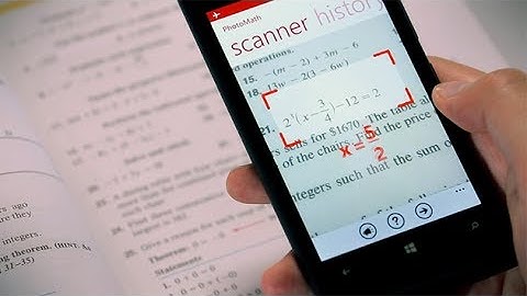 How To Solve Maths Problem Easily|PHOTO MATH APP