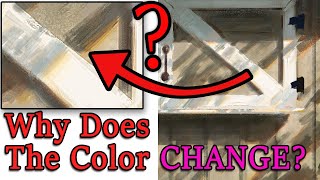 Master This Color Transition In Your Paintings