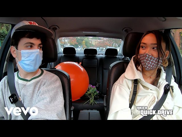 Niko B - Niko B takes Joy Crookes for a Quick Drive - YouTube