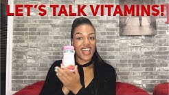 VSG:LET’S TALK VITAMINS! 