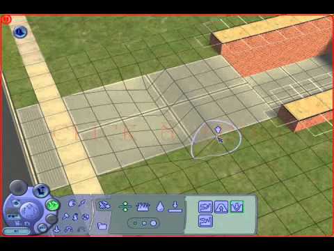Sims 2 Tutorial - La construcción de un garaje subterráneo