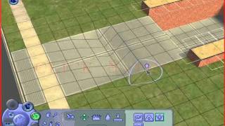 Sims 2 Tutorial - Building an Underground Garage