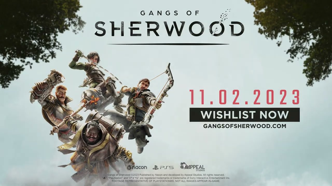 Gangs of Sherwood for PlayStation 5