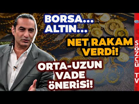 Devrim Akyıl Borsa Endeksinde Rakam Verdi Altın Fiyatında Orta Uzun Vade Analizi Yaptı