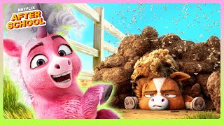 Rock 'N Roll Rampage!  Most Outrageous Moments from Thelma the Unicorn | Netflix After School