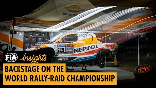 FIA Insights - Dakar: Day In The Life