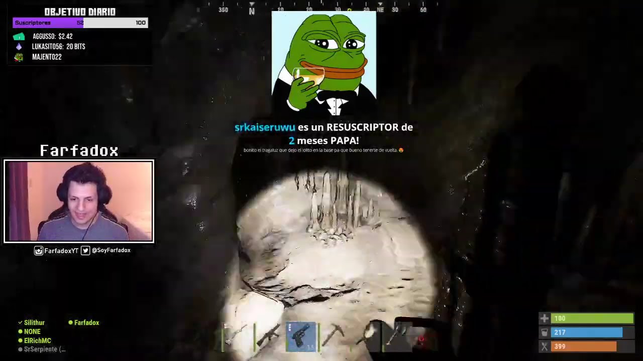 FARFADOX EN EGOLAND #1