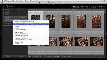 Find a Missing Folder in Lightroom