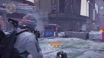 The Division Grenadier vaporised by flash bang