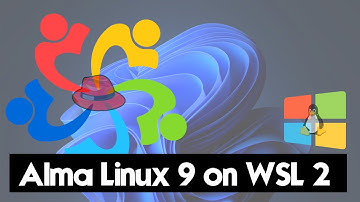 How to Install AlmaLinux OS 9 on Windows 11 through WSL 2 Windows 11 | AlmaLinux on WSL 2