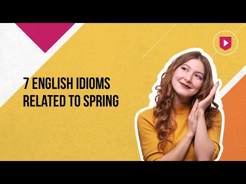 Video: Vad betyder idiom solskensstråle?