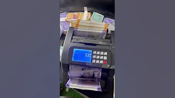 ASMR Machine Counting Money High Spend Count Asmrshortvideo Money Asmrvideo Cash 