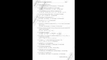 PPSC past paper subject specialist mathematics BS-17 2021- PPSC past paper - FPSC NTS PPSC