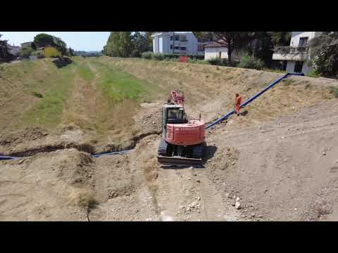 Empoli, ponte sull’Orme: partito l’allestimento del cantiere