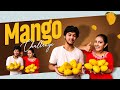 Mango challenge with my brother  durga gade  strikers