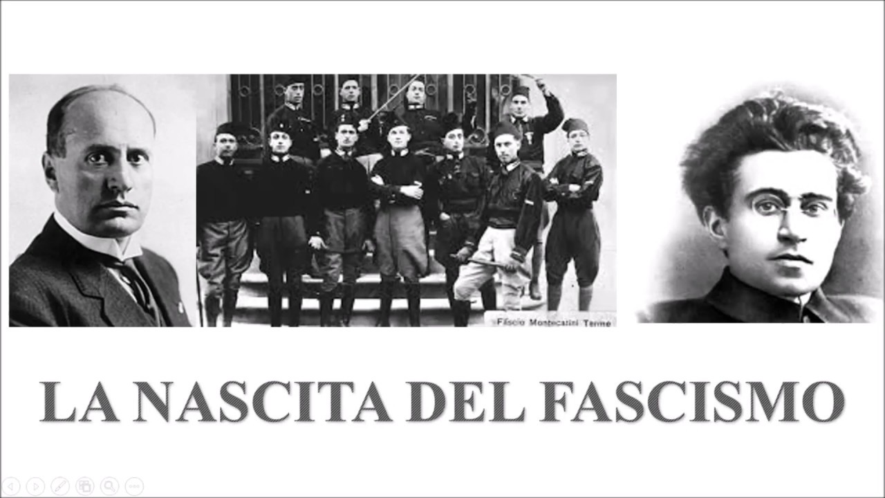 La nascita del Fascismo - YouTube