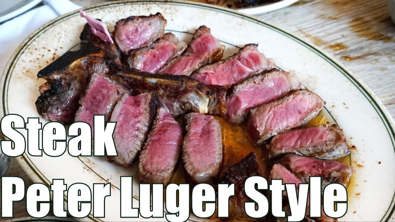 How to make Copycat Peter Luger Steak Sauce Recipe