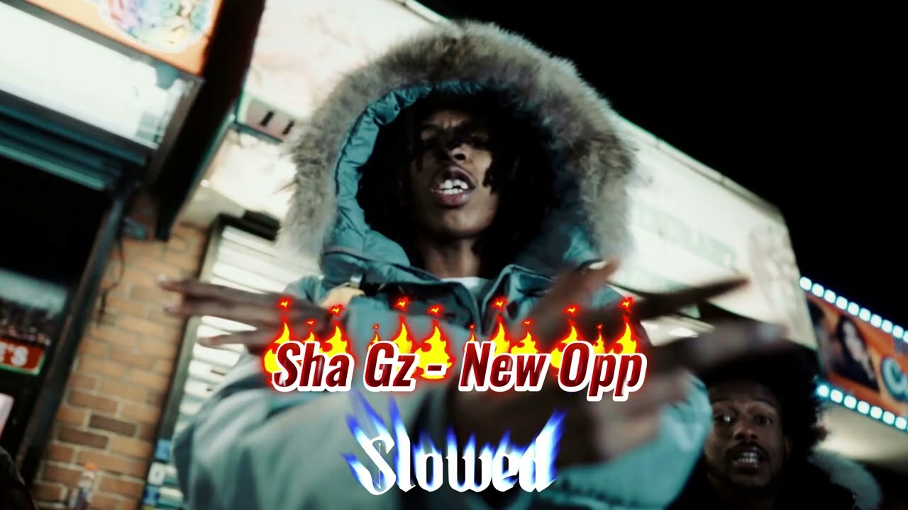 Sha Gz   New Opp (Slowed +Reverb)